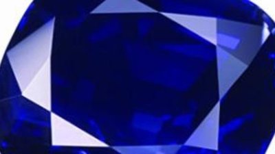 Уникальный сапфир из Кашмира оценен в 350 тысяч долларов