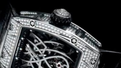 Новая модель от Richard Mille и Натали Портман