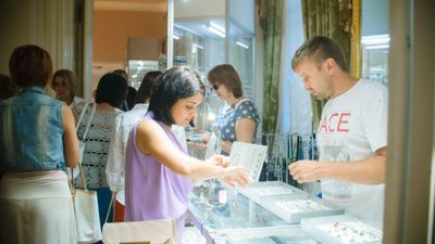 С 4 по 07 августа в особняке Трубецких-Нарышкиных состоится VIII специализированная ювелирная выставка-продажа «Сокровища Петербурга».