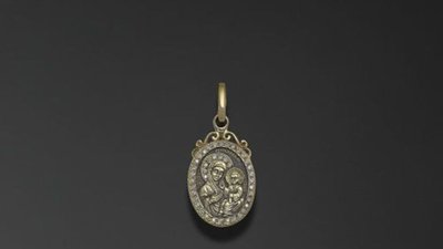 Иверская икона в ювелирных произведениях