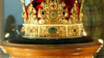 В Киев привезли копию короны Даниила Галицкого