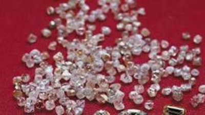 Россия в первом полугодии 2012 года экспортировала 15,444 миллиона карат