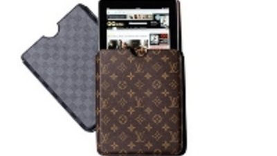 Роскошный чехол от Louis Vuitton для роскошного iPad от Apple