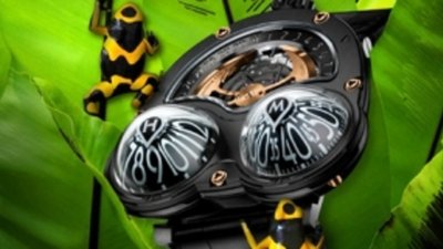 Часы-лягушка продаются за $105 тысяч