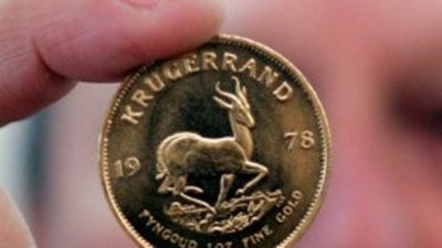 Скандал в ЮАР: в крюгеррандах меньше золота