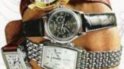 Россиянин пытался незаконно провезти в Украину швейцарские часы