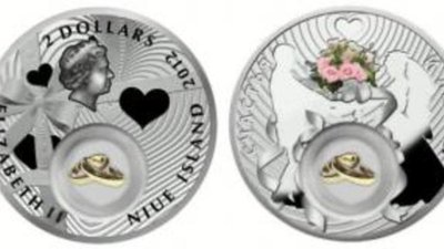 В Польше выпустили «свадебную монету»