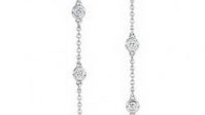 Мария Шарапова блистает на Уимблдоне в украшениях от Tiffany