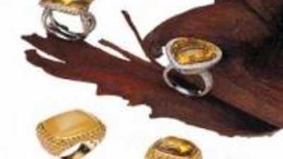 Новый ювелирный тренд: дерево и бриллианты