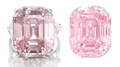 Два самых дорогих бриллианта в истории аукционов