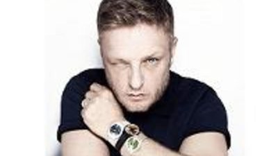 Джон Ранкин сотрудничает с часовым брендом Swatch