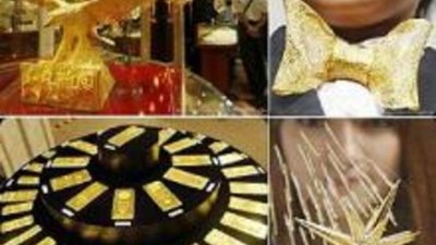 Золото: самый модный цвет экономического кризиса