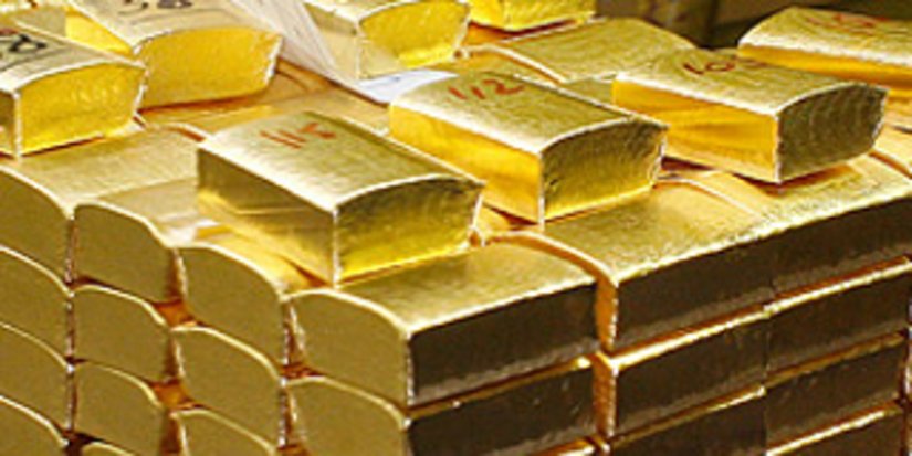 Объем золота в ЗВР России в августе вырос на 2,2 %