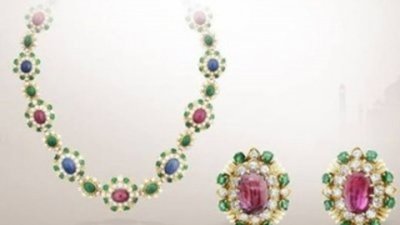 «Сокровища Востока» в бутике Van Cleef & Arpels