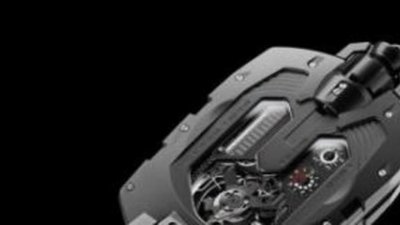 Швейцарский хронограф Urwerk UR-1001 - создан, чтобы отсчитывать время около тысячи лет