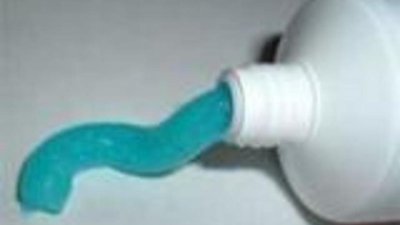 Золото в тюбике зубной пасты