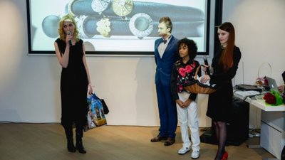 Endless Jewelry на вручении премии JEWELRY STAR.