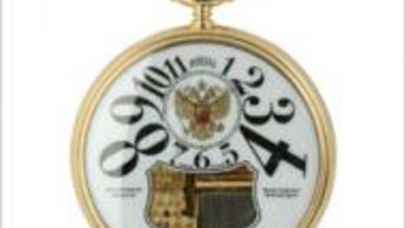 Швейцарская компания выпустила коллекцию часов для патриотов