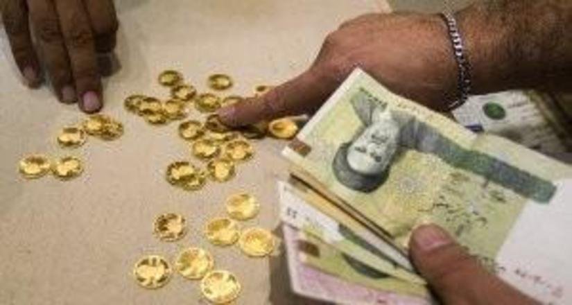 Ажиотажный спрос на золотые монеты в Иране