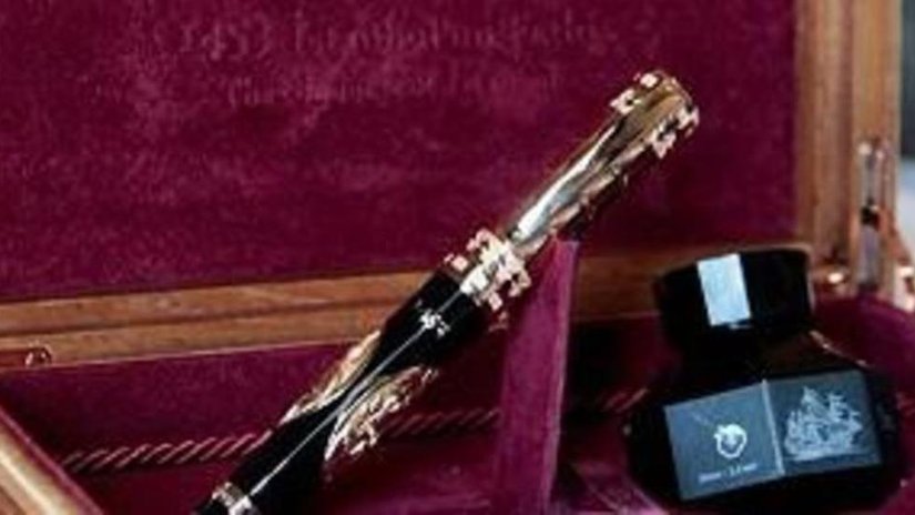 Новая ручка 1453 Istanbul’Un Fethi от компании Omas