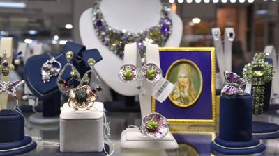 Выставка-продажа «Ювелирные ряды».