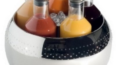 Набор графинов с кристаллами Swarovski - новинка для стильной кухни и столовой