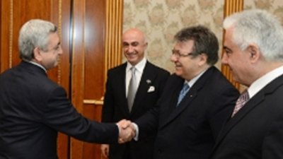 Армению снова посетил президент CIBJO Гаэтано Кавальери