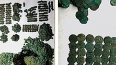 В Узбекистане нашли клад уникальных монет