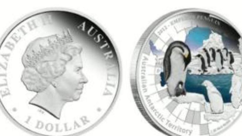 С монеты «Императорский пингвин» сняты ограничения при продаже