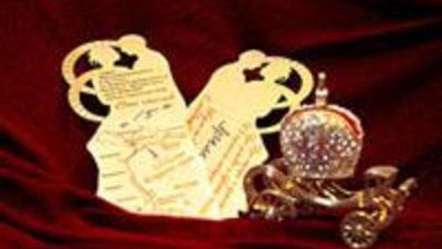 Эксклюзивные приглашения из металла