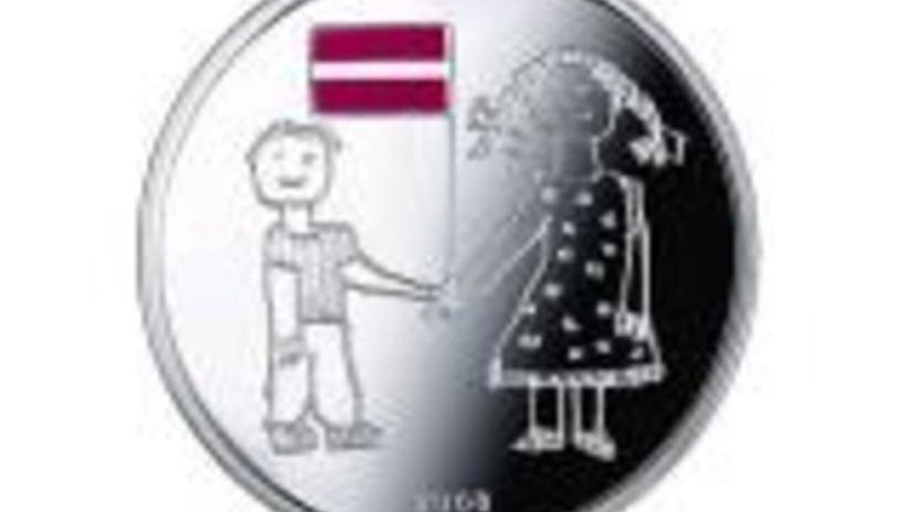 Банк Латвии выпустил юбилейную монету