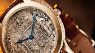 Марка Stauer выпустила модели с циферблатами из монет