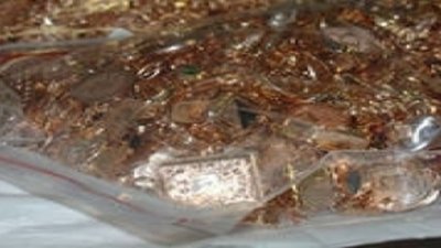 Нелегальный торговец золотом задержан в Красноярском крае