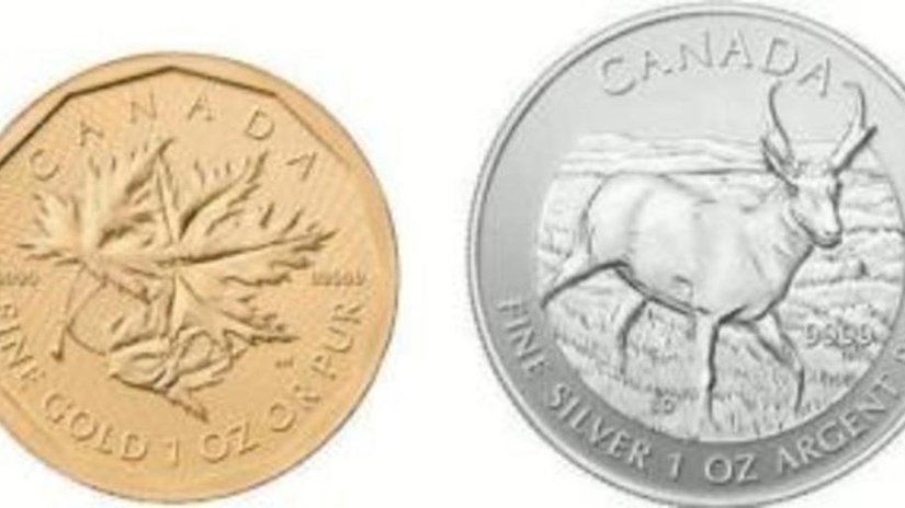 Канада представила новые инвестиционные монеты