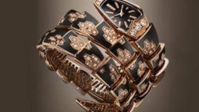 Часы-змея Serpenti: новогодний презент от Bulgari