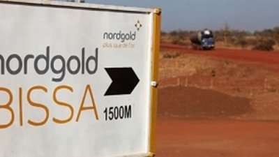 Первый квартал закончен Nord Gold с 26-процентным приростом золотодобычи