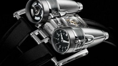 Уникальные часы Horological Machine No. 4 Thunderbolt от MB&F