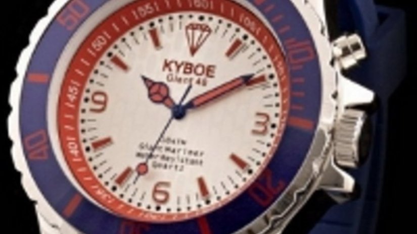 Часы Kyboe - всплеск оригинальности на запястье