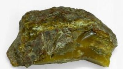 В коллекции самородков Янтарного комбината появился камень Балтиец