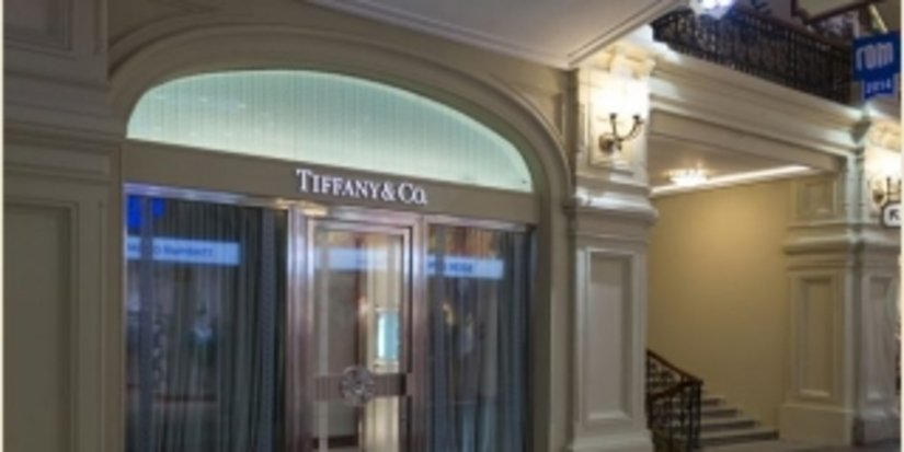 В ГУМе открылся бутик Tiffany&Co