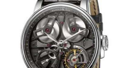 Удивительные часы с прыгающими секундами от Arnold & Son