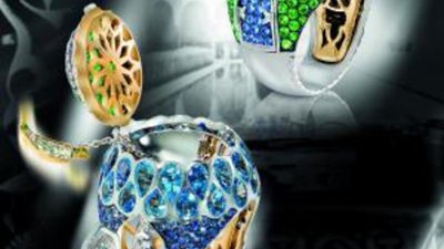 Выставка ювелирных украшений Алессио Босхи в бутике Diamant