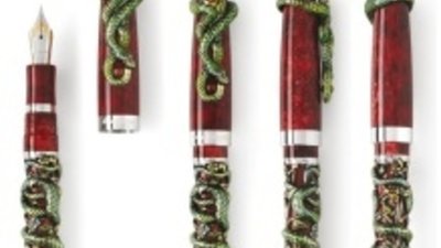 Коллекция Montegrappa Snake 2013