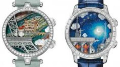 Новая коллекция часов от Van Cleef&Arpels