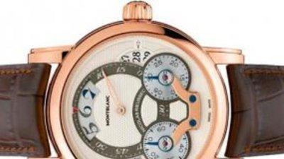 Новинка Montblanc Nicolas Rieussec Rising Hours на ежегодной выставке SIHH 2013
