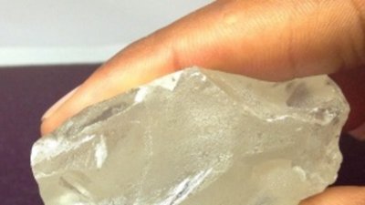 Последний в этом году тендер исключительных камней принес Lucara Diamond $46,4 млн