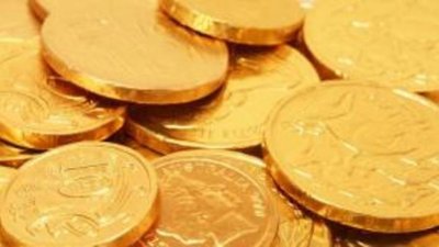 Золотые монеты вместо банкнот