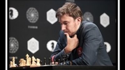 Созданную в единственном экземпляре медаль Турнира претендентов завоевал россиянин Сергей Карякин