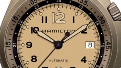 Часы с алюминиевым корпусом: Khaki Pilot Pioneer Aluminum от Hamilton