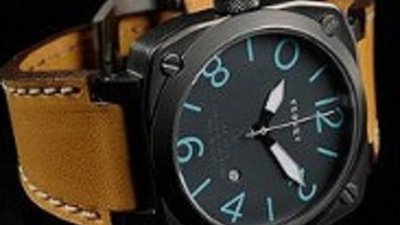 Часы Electric Blue от Tsovet